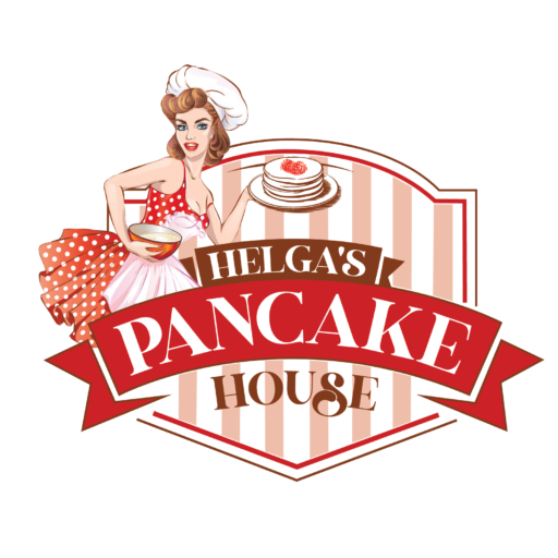 Helga's Pancake House Logo